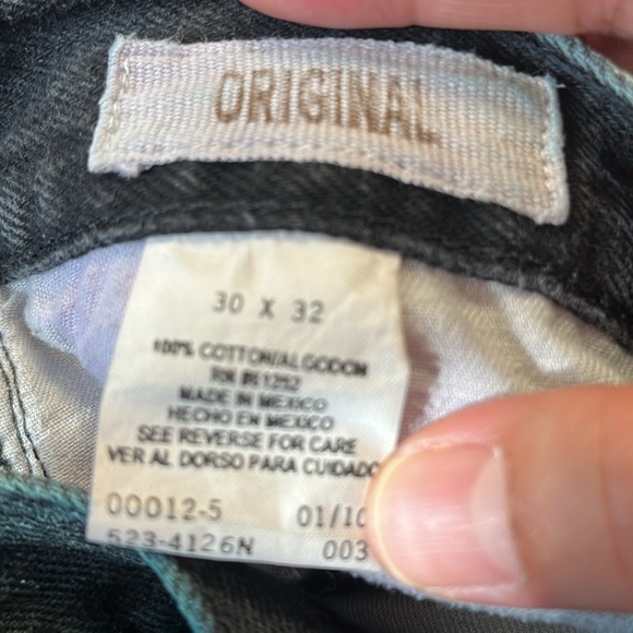 Vintage Upcycled Space Dyed Festival Shorts Sz. S/M - Picture 5 of 5